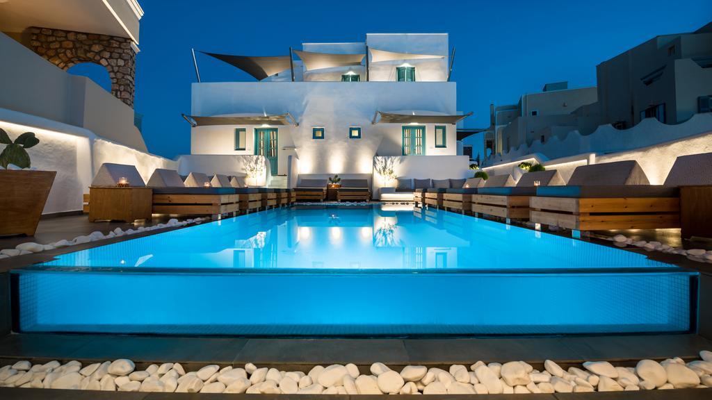 Evgenia Villas & Suites By Calm Collection Fira  Exterior photo